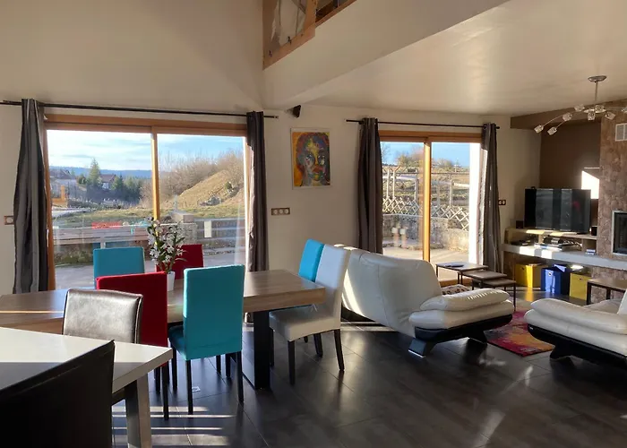 Maison Chaleureuse Au Coeur Du Massif Jurassien