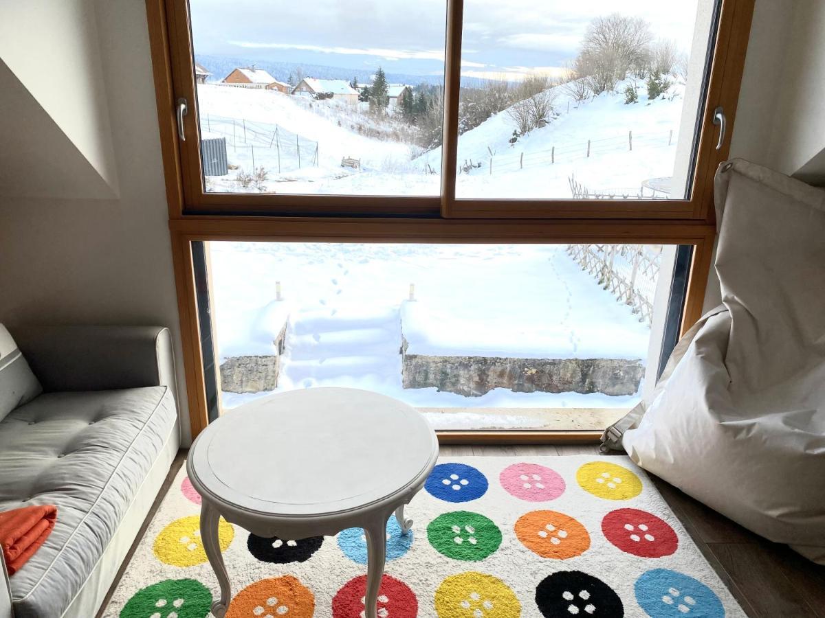 Maison Chaleureuse Au Coeur Du Massif Jurassien Saint-Pierre (Jura)