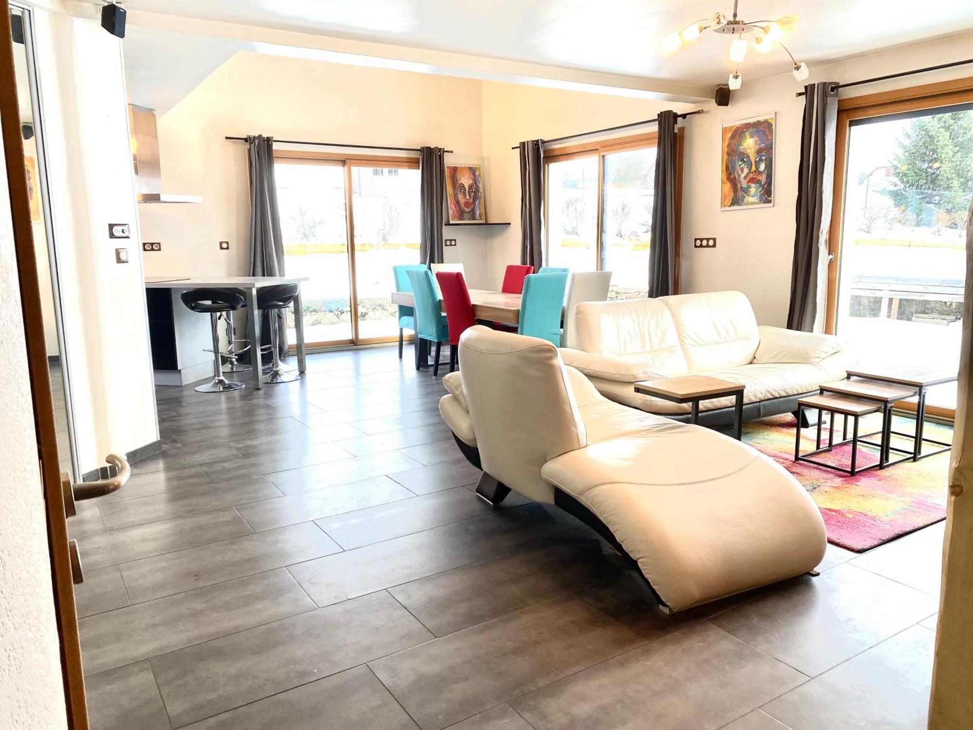 Maison Chaleureuse Au Coeur Du Massif Jurassien Apartment