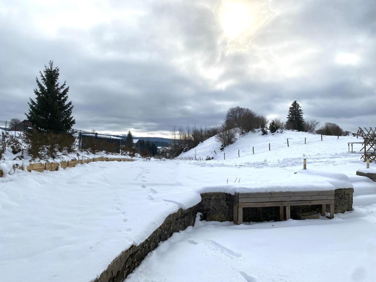 Apartment Maison Chaleureuse Au Coeur Du Massif Jurassien Saint-Pierre (Jura)