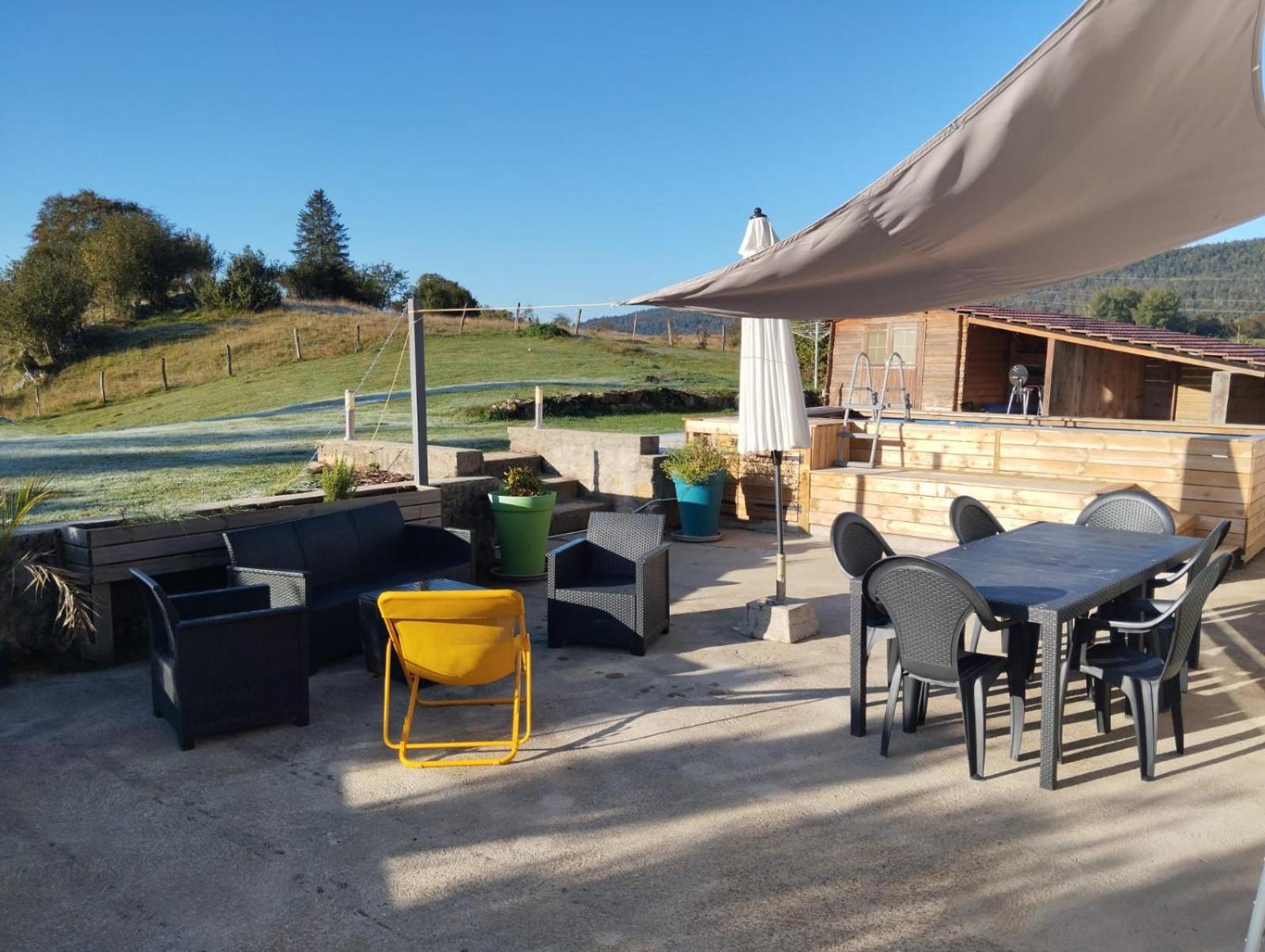 Maison Chaleureuse Au Coeur Du Massif Jurassien * Saint-Pierre (Jura)