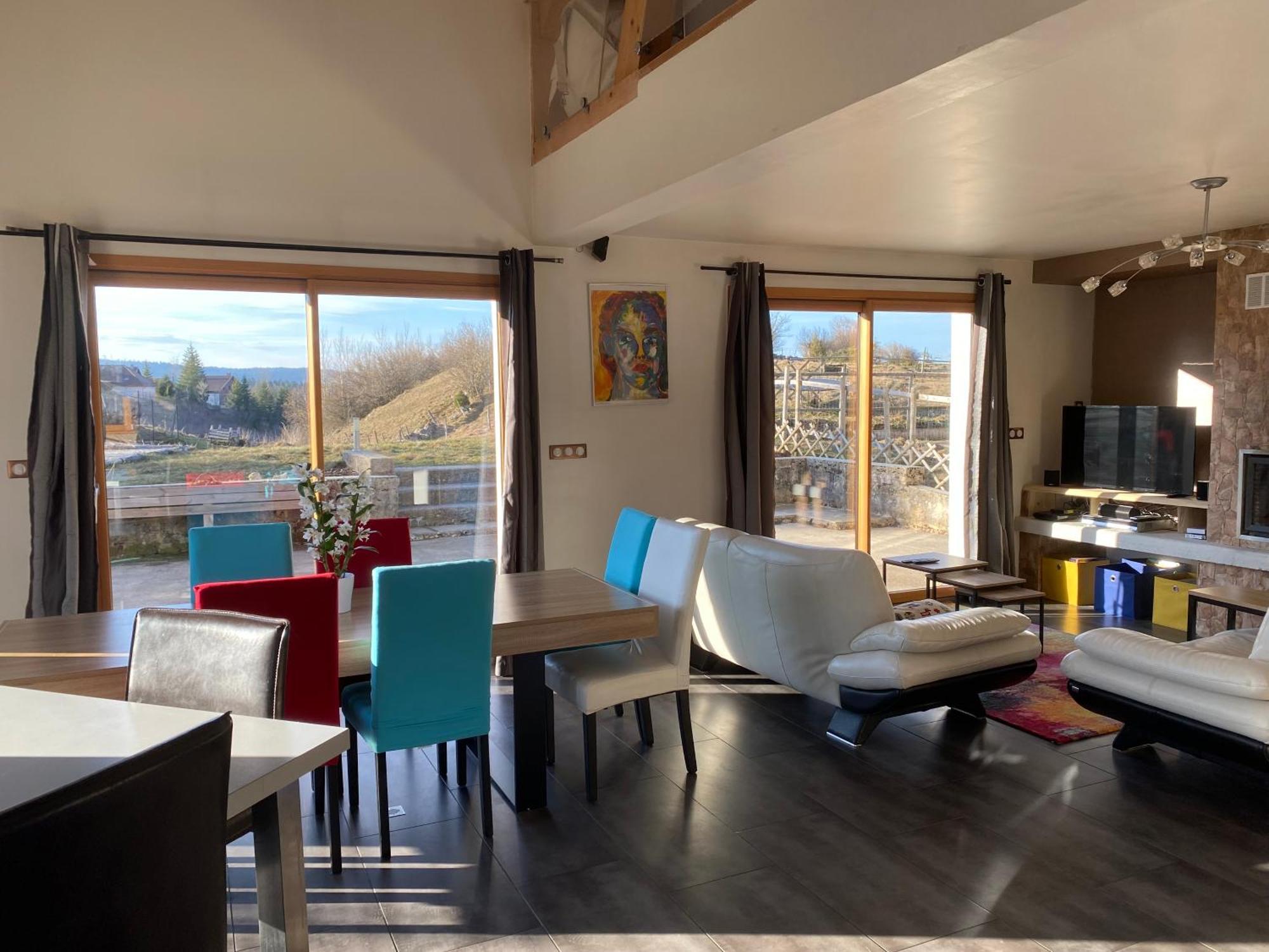 Maison Chaleureuse Au Coeur Du Massif Jurassien Saint-Pierre (Jura)